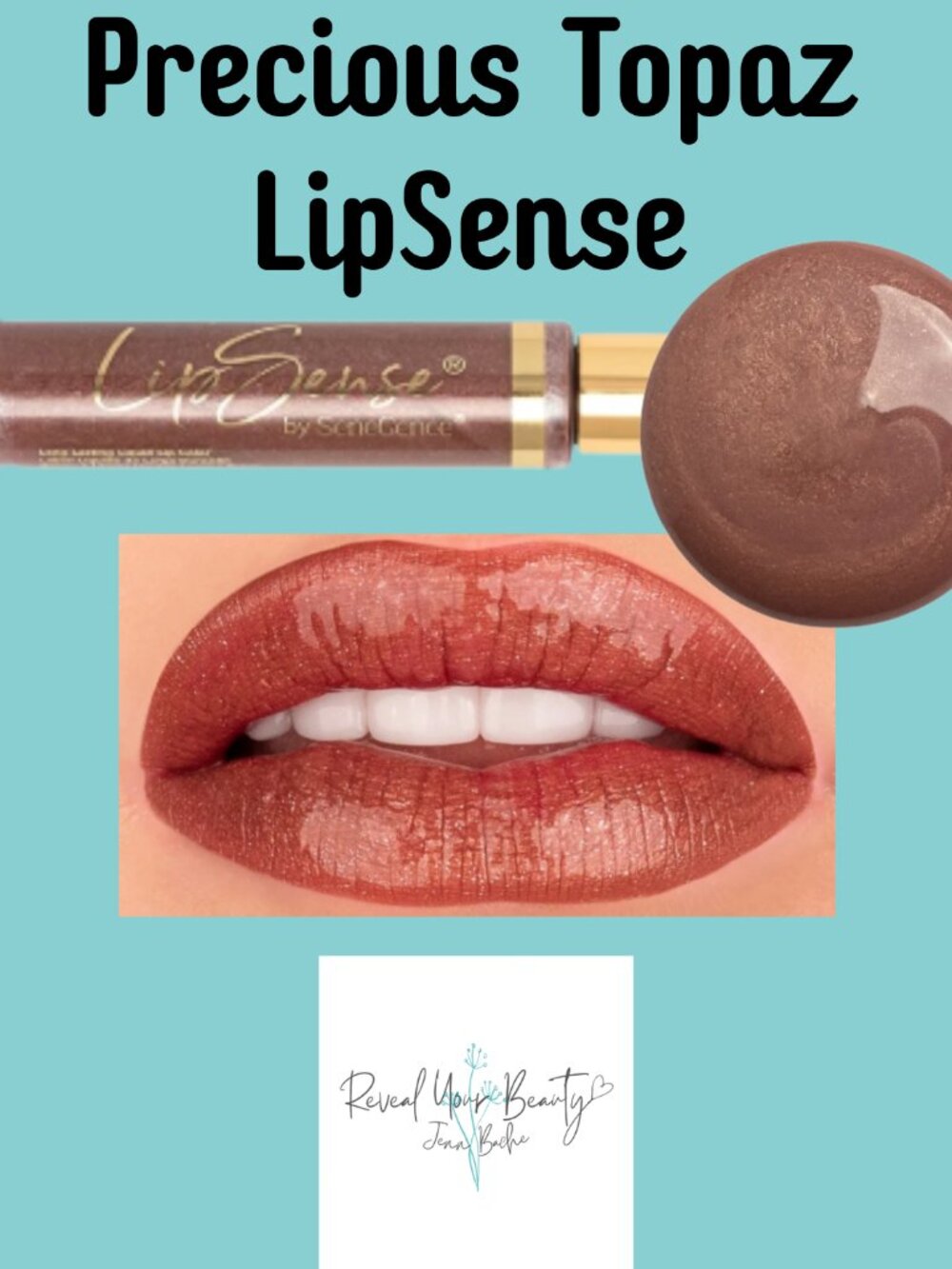 Precious Topaz LipSense